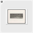 アートポストカード-Man Walking
 - エドワード マイブリッジ Postcard.