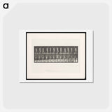 アートポストカード-Man Walking
 - エドワード マイブリッジ Postcard.