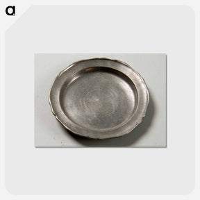 アートポストカード-Child's Plate
 - バーンズ・コレクション Postcard.