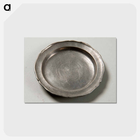 アートポストカード-Child's Plate
 - バーンズ・コレクション Postcard.