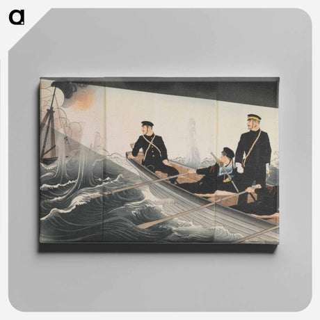 アートパネル-Navy Commander Hirose Takeo
 - セントルイス美術館 Canvas.