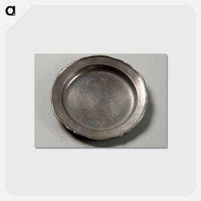 アートポストカード-Child's Plate
 - バーンズ・コレクション Postcard.