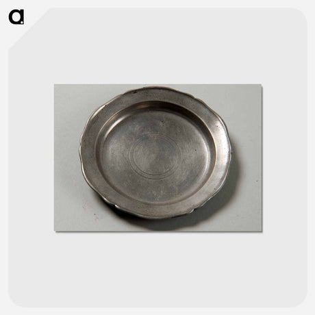 アートポストカード-Child's Plate
 - バーンズ・コレクション Postcard.