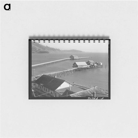 アートメモ帳-Cotton Pickers, Lehi, Arkansas
 - ラッセル リー Memo.