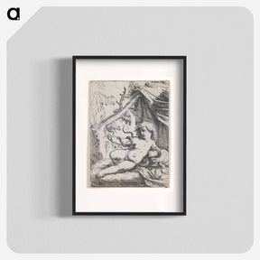 アートポスター-The Infant Hercules in his Cradle
 - セントルイス美術館 Poster.