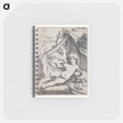 アートメモ帳-The Infant Hercules in his Cradle
 - セントルイス美術館 Memo.