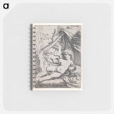 アートメモ帳-The Infant Hercules in his Cradle
 - セントルイス美術館 Memo.