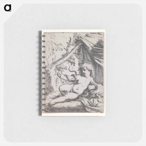 アートメモ帳-The Infant Hercules in his Cradle
 - セントルイス美術館 Memo.