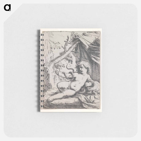 アートメモ帳-The Infant Hercules in his Cradle
 - セントルイス美術館 Memo.