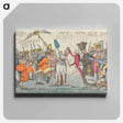 アートパネル-Spirit of Aristocracy enforcing Reform, Or, The Rights of Kings maintained
 - イェール大学アートギャラリー Canvas.