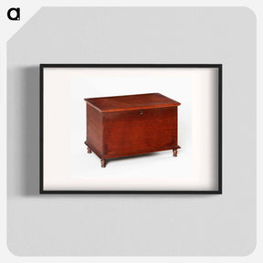 アートポスター-Miniature Chest
 - バーンズ・コレクション Poster.