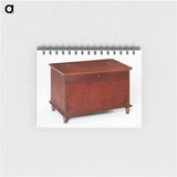 アートメモ帳-Miniature Chest
 - バーンズ・コレクション Memo.