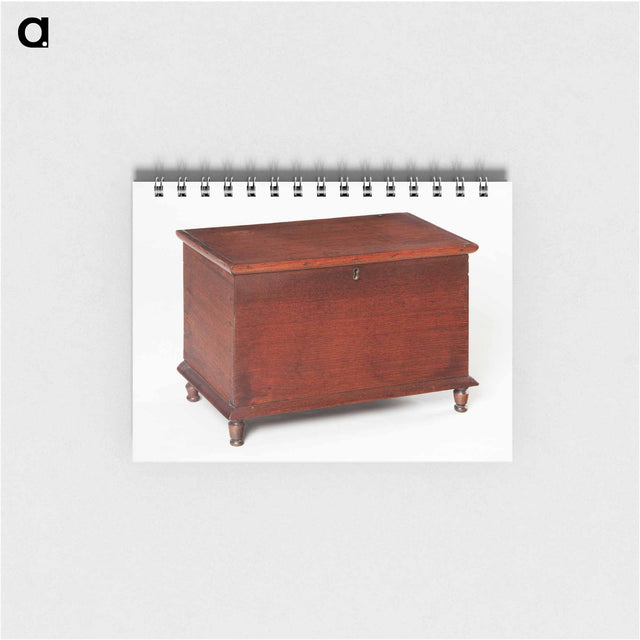 アートメモ帳-Miniature Chest
 - バーンズ・コレクション Memo.