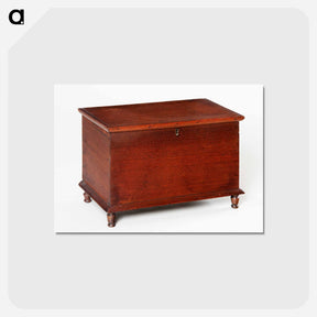 アートポストカード-Miniature Chest
 - バーンズ・コレクション Postcard.