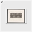 アートポストカード-Pugilists
 - エドワード マイブリッジ Postcard.