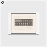 アートポストカード-Pugilists
 - エドワード マイブリッジ Postcard.