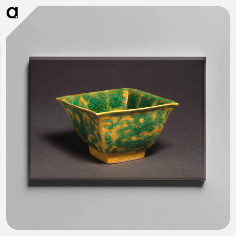 アートパネル-Dragon and Longevity Bowl
 - セントルイス美術館 Canvas.