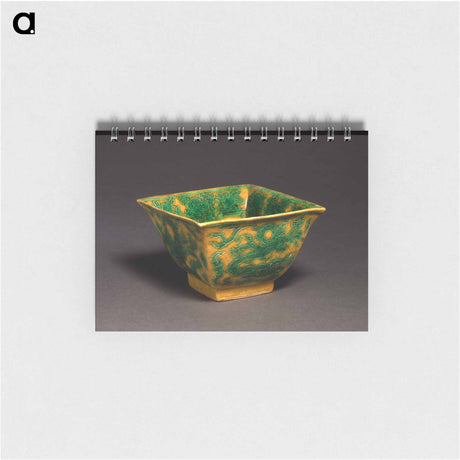 アートメモ帳-Dragon and Longevity Bowl
 - セントルイス美術館 Memo.