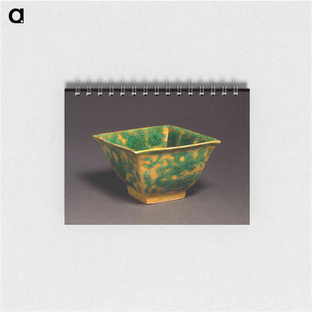 アートメモ帳-Dragon and Longevity Bowl
 - セントルイス美術館 Memo.