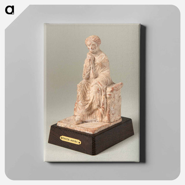 アートパネル-Seated Female
 - バーンズ・コレクション Canvas.