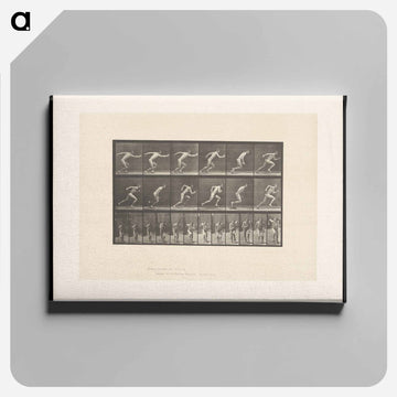 Man Sprinting
 - エドワード マイブリッジ Canvas.