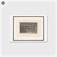 アートポストカード-Man Sprinting
 - エドワード マイブリッジ Postcard.