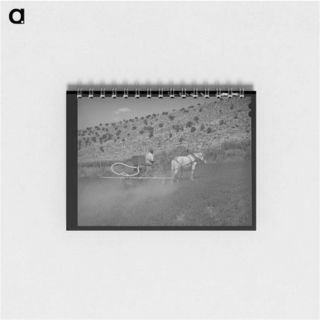 アートメモ帳-Lumber Mill at Cascade
 - ラッセル リー Memo.