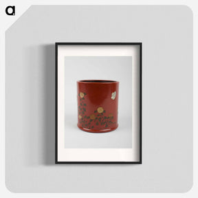 アートポスター-Brushpot with Chrysanthemums
 - セントルイス美術館 Poster.