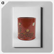 アートパネル-Brushpot with Chrysanthemums
 - セントルイス美術館 Canvas.