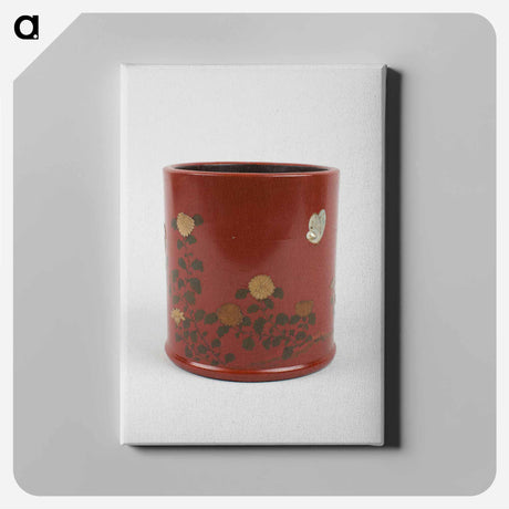 アートパネル-Brushpot with Chrysanthemums
 - セントルイス美術館 Canvas.