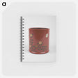 アートメモ帳-Brushpot with Chrysanthemums
 - セントルイス美術館 Memo.