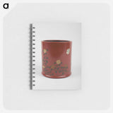 アートメモ帳-Brushpot with Chrysanthemums
 - セントルイス美術館 Memo.