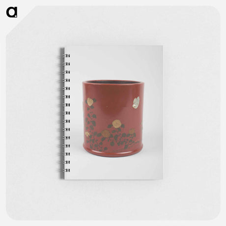 アートメモ帳-Brushpot with Chrysanthemums
 - セントルイス美術館 Memo.