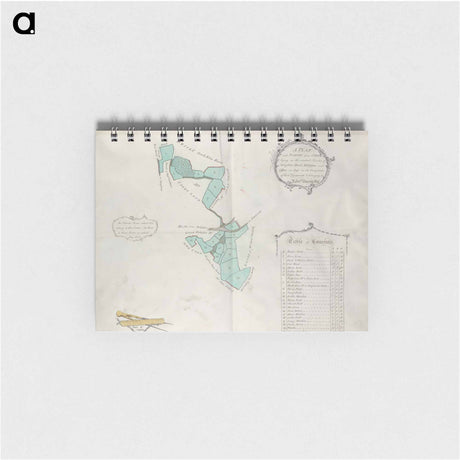 アートメモ帳-An Estate in Naughton, Bricett, Bildeston and Offton, Suffolk
 - イェール大学アートギャラリー Memo.