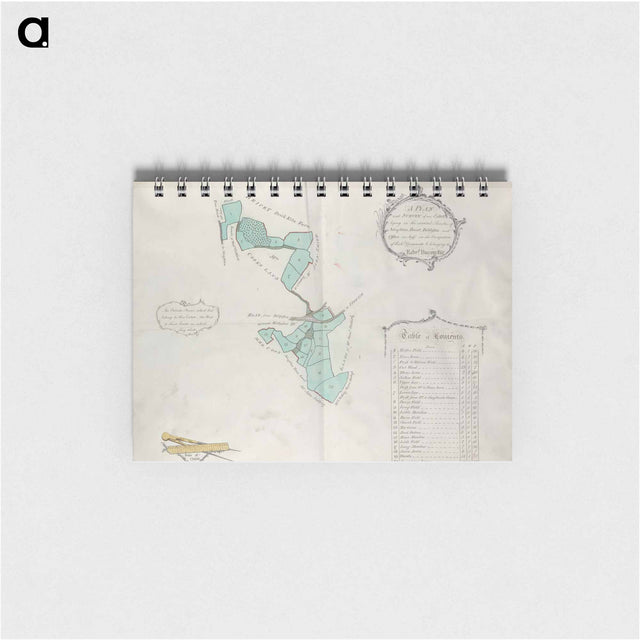 アートメモ帳-An Estate in Naughton, Bricett, Bildeston and Offton, Suffolk
 - イェール大学アートギャラリー Memo.