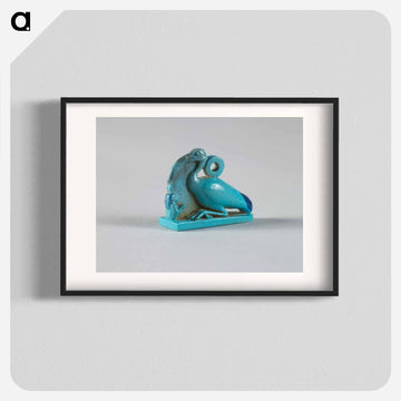 Thoth as Ibis with Maat
 - セントルイス美術館 Poster.