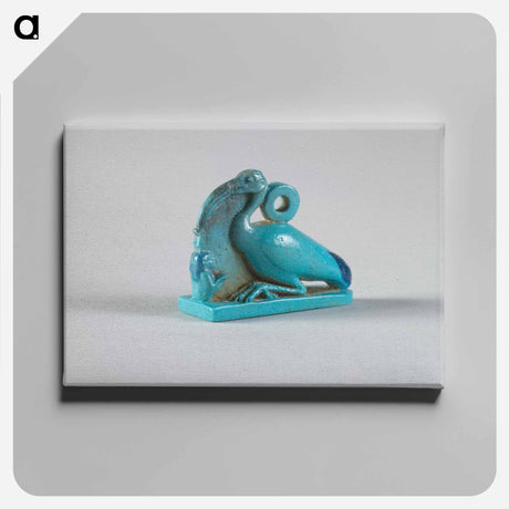 アートパネル-Thoth as Ibis with Maat
 - セントルイス美術館 Canvas.
