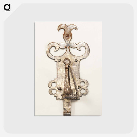 アートポストカード-Latch
 - バーンズ・コレクション Postcard.