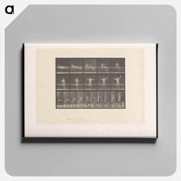 Man Getting Out of Bed
 - エドワード マイブリッジ Canvas.