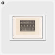 アートポストカード-Man Getting Out of Bed
 - エドワード マイブリッジ Postcard.