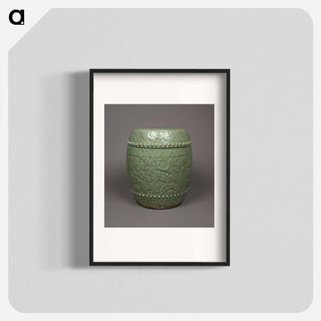 Peacock Garden Seat
 - セントルイス美術館 Poster.