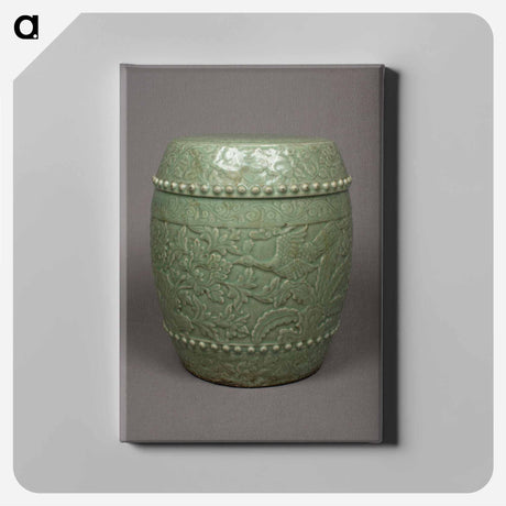 アートパネル-Peacock Garden Seat
 - セントルイス美術館 Canvas.