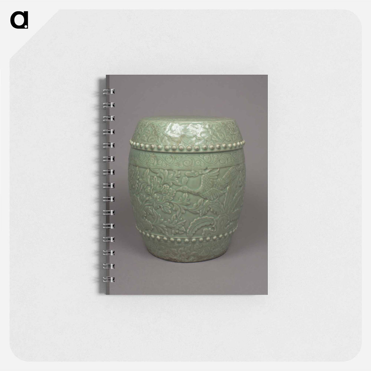 アートメモ帳-Peacock Garden Seat
 - セントルイス美術館 Memo.