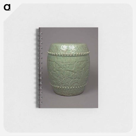 アートメモ帳-Peacock Garden Seat
 - セントルイス美術館 Memo.