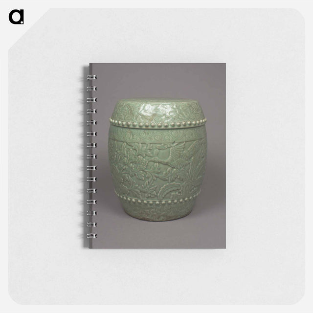 アートメモ帳-Peacock Garden Seat
 - セントルイス美術館 Memo.
