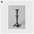 アートポストカード-Candlestick
 - バーンズ・コレクション Postcard.