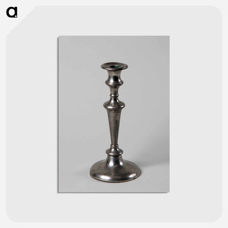 アートポストカード-Candlestick
 - バーンズ・コレクション Postcard.