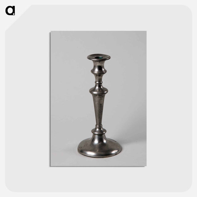 アートポストカード-Candlestick
 - バーンズ・コレクション Postcard.