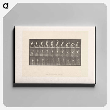 The Blacksmith
 - エドワード マイブリッジ Canvas.