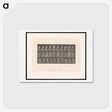 アートポストカード-The Blacksmith
 - エドワード マイブリッジ Postcard.